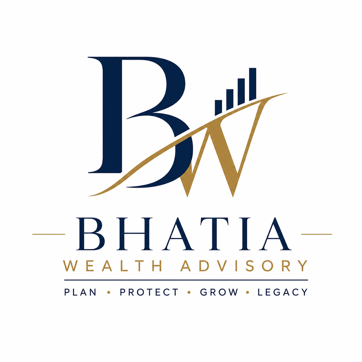Bhatia Wealth Advisory Logo